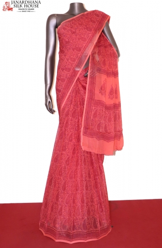 Floral Exclusive Finest Quality Pure Silk Chffion